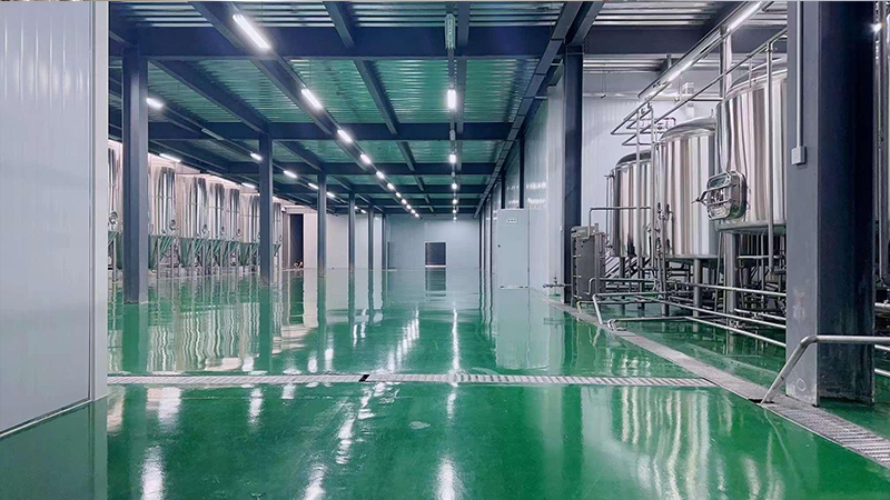鄱阳陕西咸阳大盈精酿啤酒厂